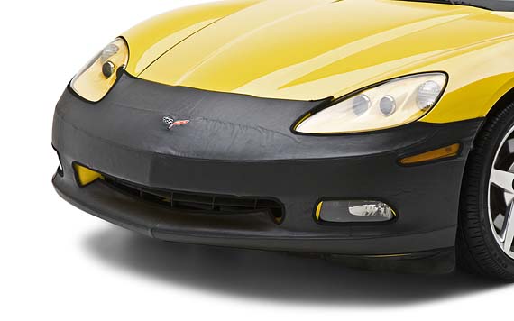 Black Coverking Custom Fit Front End Mask for Select Chevrolet Monte Carlo Models Velocitex Plus 