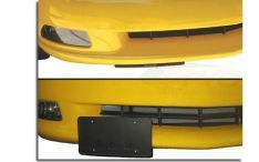 Remote Controlled Hideaway License Plate Frame
