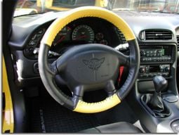 Wheelskins Leather Steering Wheel Covers