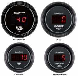 Auto Meter Sport Comp Digital Gauges