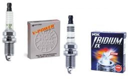NGK V-Power and Iridium Spark Plugs for GM V8 TR5 TR5IX TR6 TR6IX