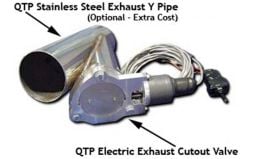 Quick Time Electric Exhaust Cutout