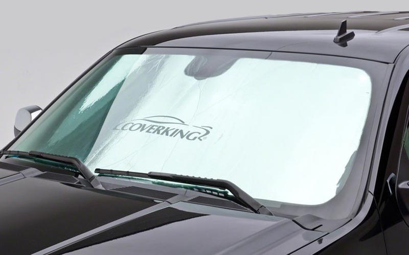 Customizable Sun Visor Car Sun Shade 55x30 – Kreatively Slayed