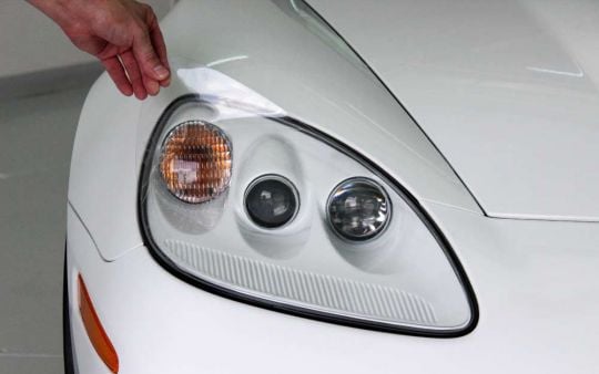 XPEL H0436 Clear Headlamp and Fog Lamp Protection Kit 