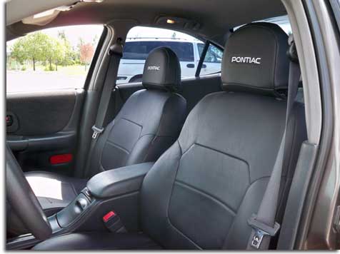 Custom Fit Seat Covers For 1997 2003 Pontiac Grand Prix Sedan