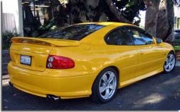 GTO Banshee Rear Spoiler for 2004-2006 GTO