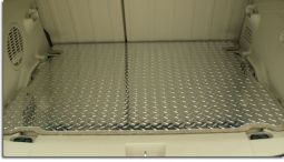 Diamond Plate Aluminum Cargo Mat for HHR