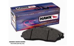 Hawk HP Plus Front Brake Pads - HB531N.570