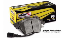 Hawk Ceramic Rear Brake Pads HB632Z.586