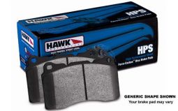 Hawk HPS Plus Rear Brake Pads - HB659N.570