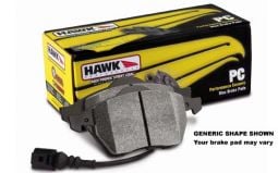 Hawk Ceramic Rear Brake Pads - HB359Z.543