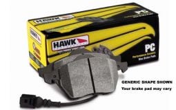 Hawk Ceramic Rear Brake Pads - HB573Z.615