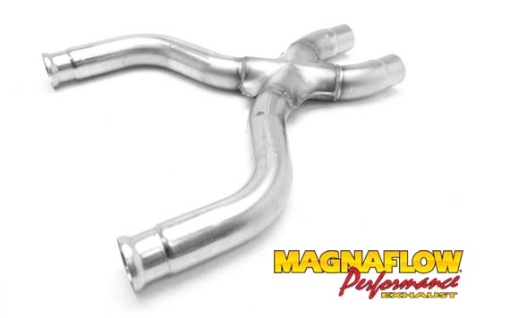 MagnaFlow 15590 Large Stainless Steel Performance Exhaust System Kit 