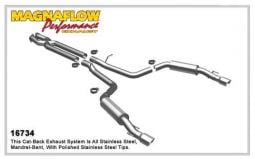 MagnaFlow Competition Exhaust 16734 for 2005-2006 GTO
