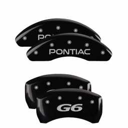 MGP Caliper Covers Pontiac G6 (Black)