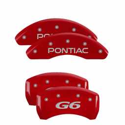 MGP Caliper Covers Pontiac G6 (Red)