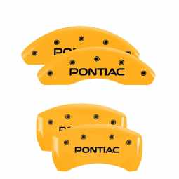 MGP Caliper Covers Pontiac G6 (Yellow)