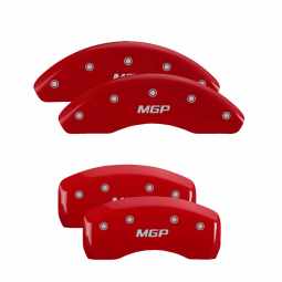 MGP Caliper Covers 1999-2003 Pontiac Grand Prix or Bonneville (Red)