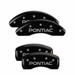 MGP Caliper Covers 1999-2003 Pontiac Grand Prix or Bonneville (Black)