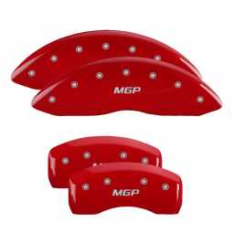 MGP Caliper Covers 2004-2006 Pontiac GTO (Red)