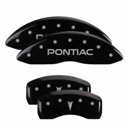 MGP Caliper Covers 2004-2006 Pontiac GTO (Black)