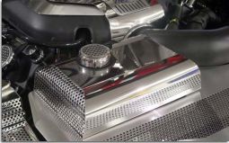 Perforated Water Tank Cover for Mustang 5.0 2010 2011 2012