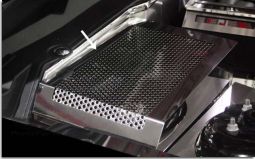 Perforated Battery Cover for 2010 2011 2012 Mustang V8 and GT