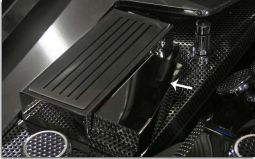 Polished Stainless BCM Cover for 2010 2011 2012 Mustang V8 and GT