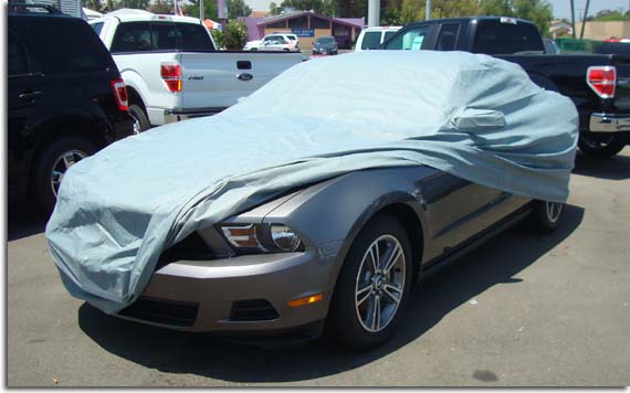 2010 2011 2012 2013 Ford Mustang Coupe Breathable Car Cover 