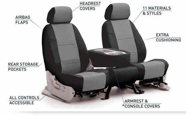 Custom Fit Seat Covers For 2018 Silverado 1500 2500 Not Hd Pfyc - 2000 Silverado 1500 Seat Covers
