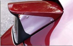 Polished Stainless Headlight Bucket Cover Plates for C5 Corvette