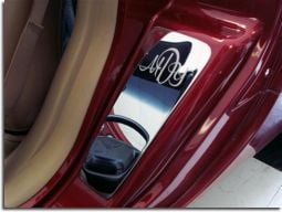 Monogrammed Vanity Plate for C5 Corvette