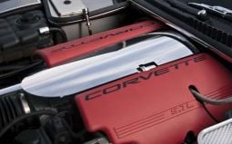 Polished Plenum Cover for C5 Corvette