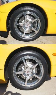 Power Slot Brake Rotors for C5 Corvette 126.62059