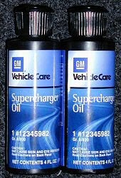 GM Performance Supercharger Oil