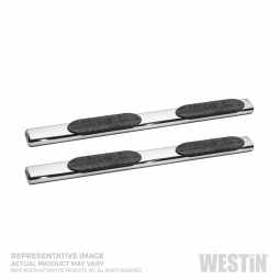 Westin 21-64080 PRO TRAXX 6 Oval Nerf Step Bars Fits 19-20 1500