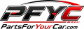 Parts For Your Car Logo