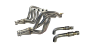 Kooks 2015-2024 Ford Mustang GT/Dark Horse V8 5.0L 1-7/8in SS Headers w/ GREEN Catted Connection ...