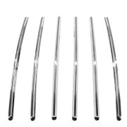 1955-57 Chevy Nomad Tailgate Side Trim, 6 Piece Kit