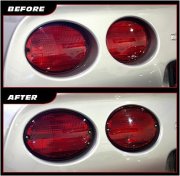 1997-2004 C5 Corvette Flush Mount Tail Light Kit and Seals Package