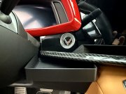 2020-2026 C8 Corvette Dashboard Organizer Shelf Center Console Tray