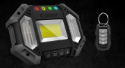 XK Glow XKDefender 7 Mode Work and Security Light with Remote - LED, Waterproof, Rechargeable