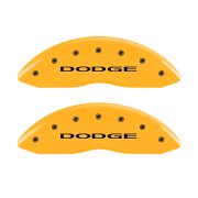 MGP Caliper Covers Dodge Challenger (Yellow)