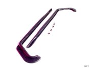 Metro SUPERsoft Upper Door Hinge Seals For 1955-58 Buick Century/Special/Limited ALP