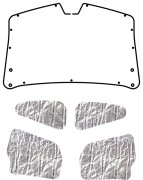 1958-1960 AMC American AcoustiTrunk Sound & Heat Barrier Kit by QuietRide Solutions