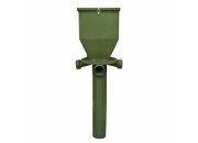 Banks Outdoors Feeder Sleeve for 4x4 or 6x6 Posts - Alpine Green, 40-inch Polyethylene Design