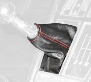 1968-1976 C3 Corvette Redline Leather Shift Boot