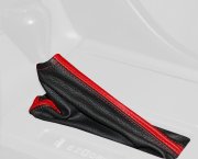 1977-1982 C3 Corvette Redline Leather Automatic Shift Boot in Custom Colors