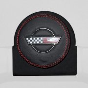 1984-1989 C4 Corvette Custom Italian Leather Horn Pad Cover