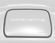 1997-2004 C5 Corvette Custom Leather Passenger Airbag Piping